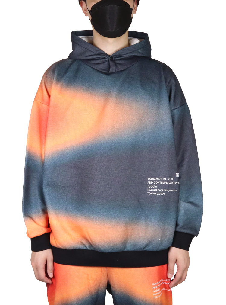 パーカー プルオーバーパーカー フーディ rvddw 裏毛 セットアップ対応 メンズ レディース ブランド 大きいサイズ おしゃれ