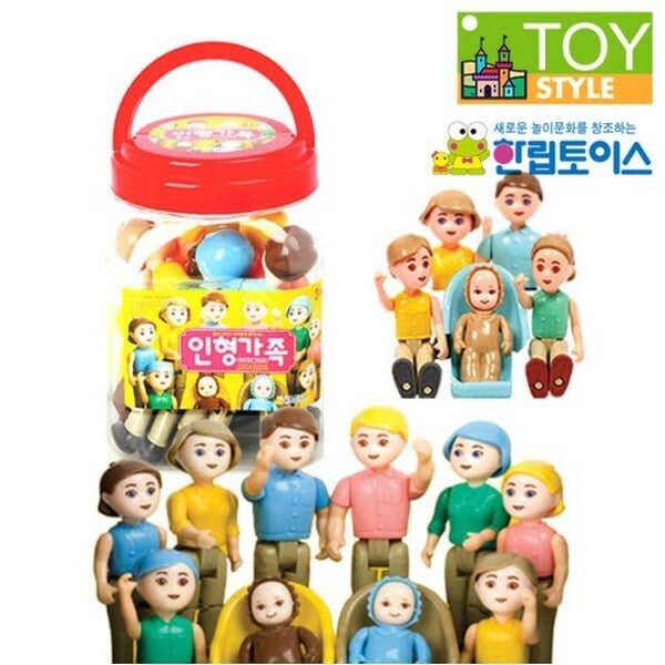 人形 家族 人形遊び