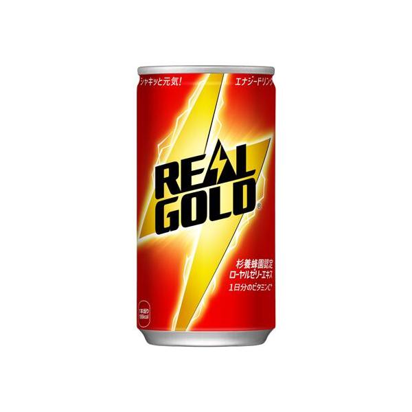 【4ケース】コカ・コーラ リアルゴールド 160ml缶 *120個
