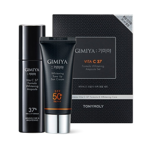 ギミヤ ビタC 37 フォーミュラホワイト ニングアンプルセット