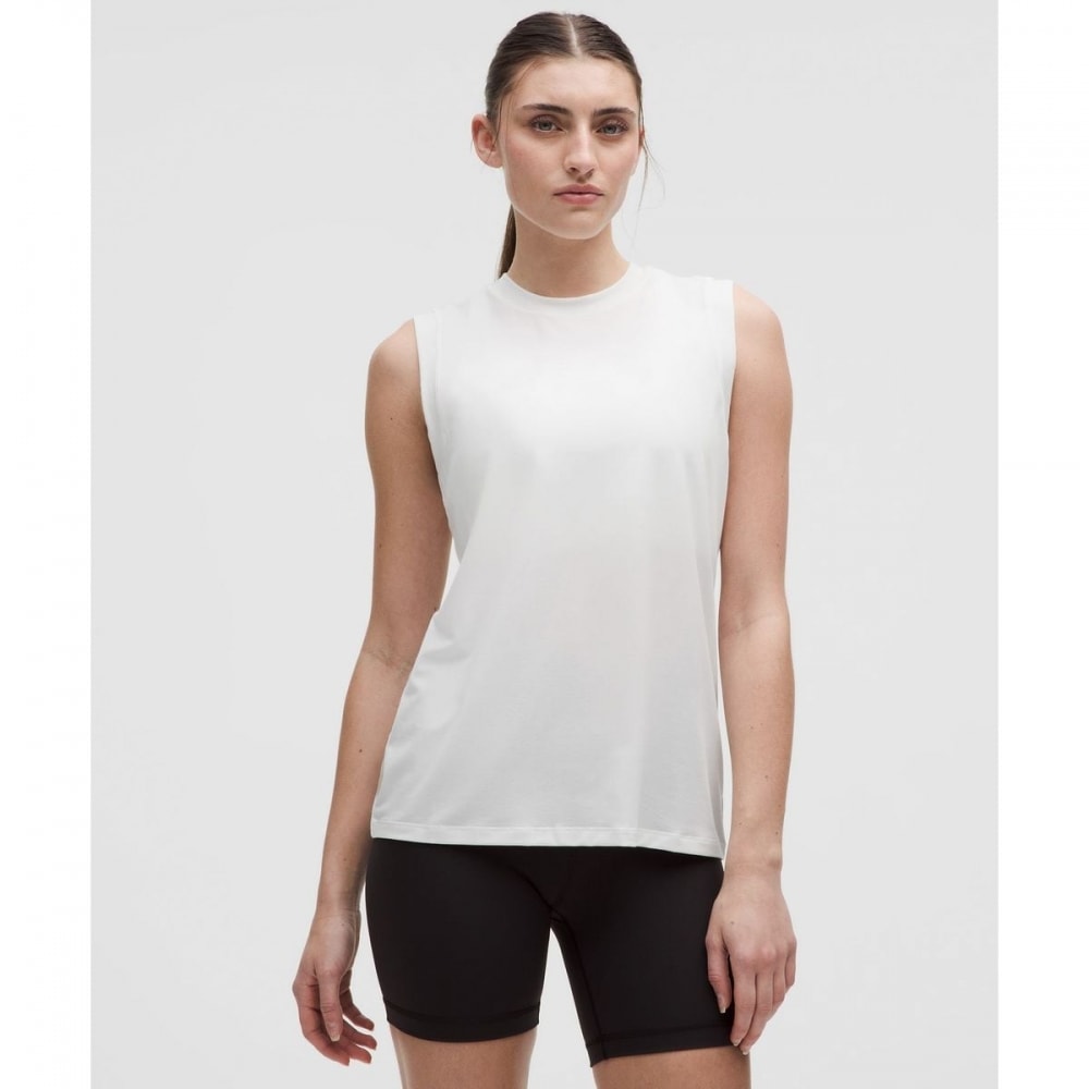 ジャージートレーニングマウスタンク *ロング-WHT 7,856円