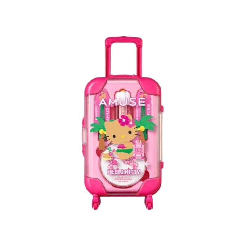 [タンニングハローキティ] クイック メイク ミニ キャリア (ワーム/クール)
