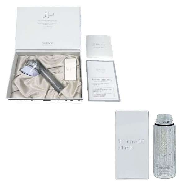 ミラブルplus本体 + 交換用トルネードスティックセット MirablePlus-set
