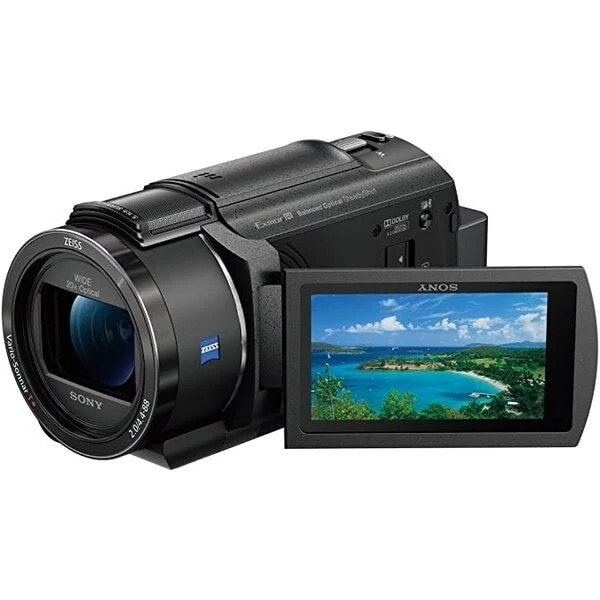 【中古】ソニー SONY ビデオカメラ FDR-AX40 4K 64GB 光学20倍 ブラック Handycam FDR-AX40 BC