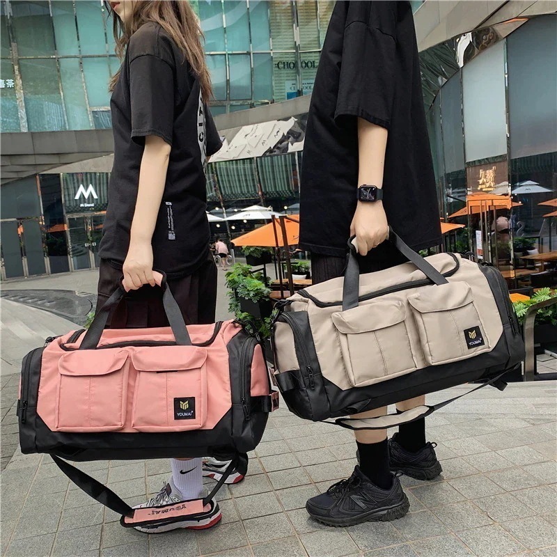 旅行バックパック出張ハンドバッグラゲッジバッグ大容量メンズスポーツバッグ女性ジムバッグクロスボディバッグ