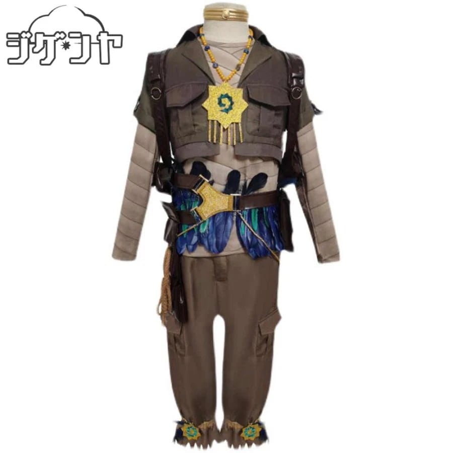 IdentityV 第五人格　囚人　ルカ・バルサー　バイパー　コスプレ衣装