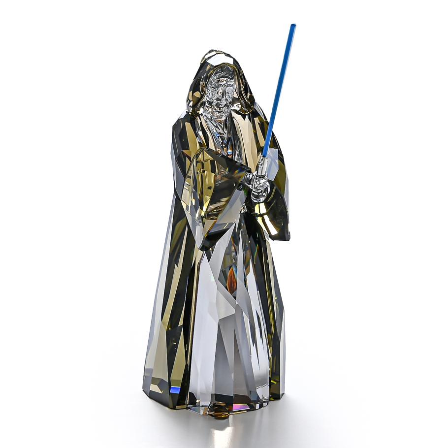 クリスタルフィギュア スターウォーズ オビ＝ワン・ケノービ 5619211 インテリア オブジェ 置物 41,470円