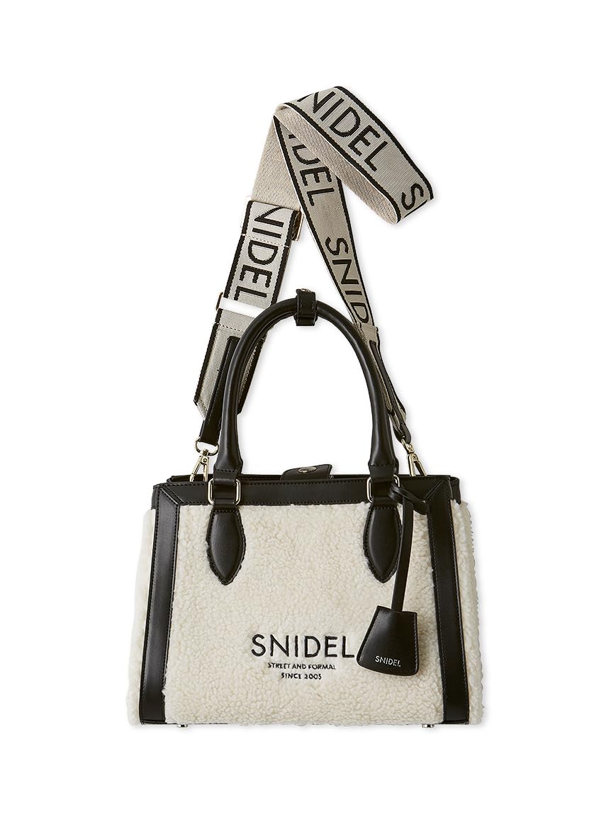 ボアロゴバッグ