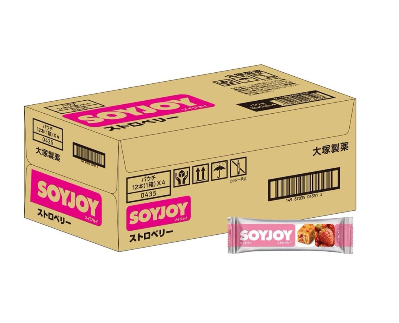 ソイジョイ ストロベリー 30g 48個セット
