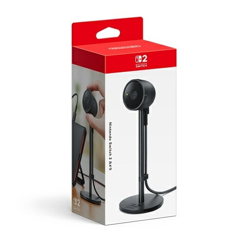 任天堂【ゲーム機オプション品】Nintendo Switch 2 カメラ BEE-A-CNSKA【NSW2】