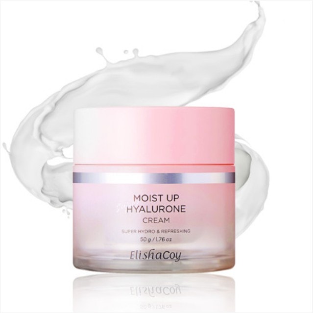 モイストアップ スーパーヒアルロン うるおい クリーム 50g (鎮静/弾力/保湿/栄養/活力/光彩/しわ防止)