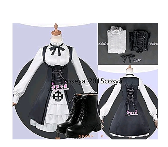 プリンセスプリンシパルのコスチューム+靴(靴のサイズについてはメッセージを残してください)