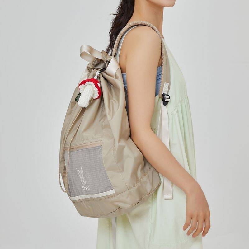 DOD グリッド ライトウェイト ストリング バックパック（25L）（TAN） A5243SBP03TAN 394595