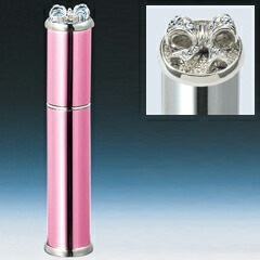 メタルアトマイザー メタルポンプ 35125 15mm径 ピンク ラインストーンリボン 3.5ml 5,005円