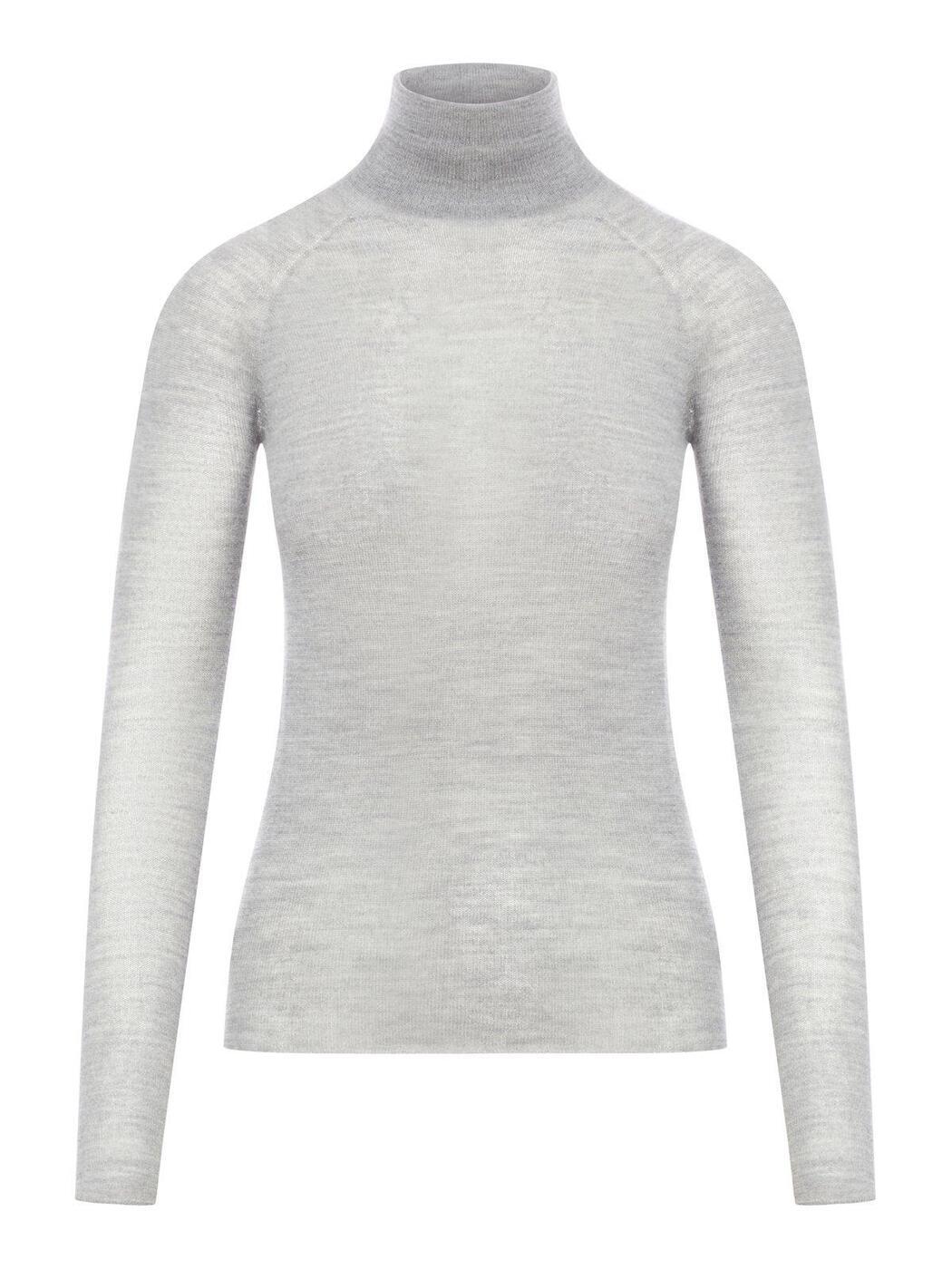 A03603A0318 GREY グレー 秋冬2024 ニットウェア レディース ia