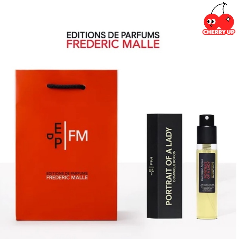 [紙袋贈呈] Frederic Malle 10ml 香水 (2種択1) フレデリックマル・香水・10ml・2種から選択・ミニフレグランス・高級香水・ユニセックス・お試しサイズ・ギフト用・紙袋付き・持