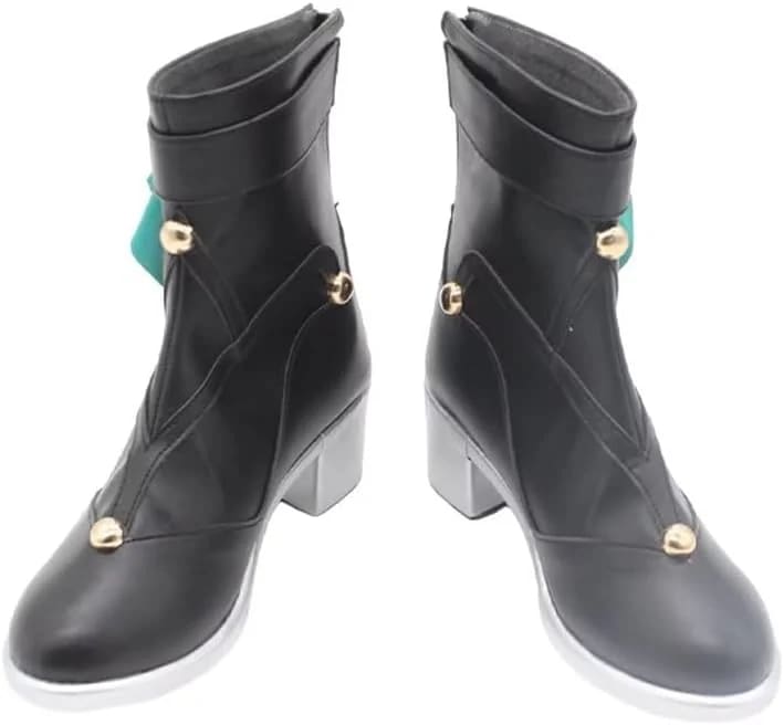 コスプレ靴 青雀 崩壊：スターレイル ブーツ 下駄 シューズ 長靴 コスプレ クリスマス ハロウィン