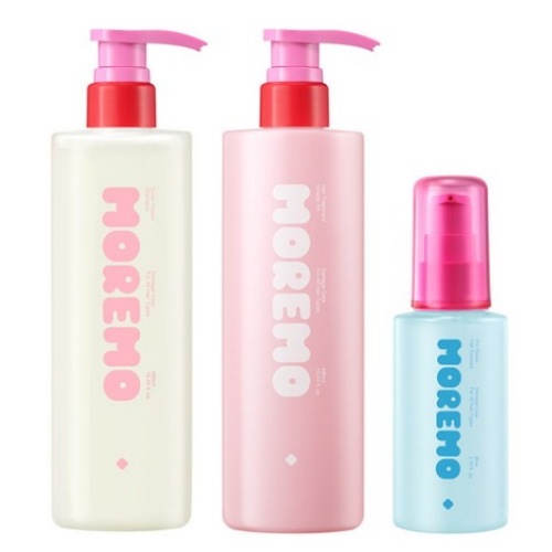 モレモ スーパーリペアシャンプー 480ml + ミラクル2Xトリートメント 480ml + プロリペアエッセンス 80ml