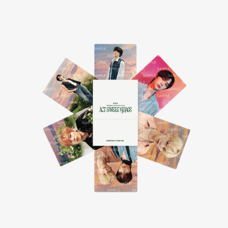 [即日発送] TXT MINI PHOTO CARD 6EA 1PACK 5SET (RANDOM).