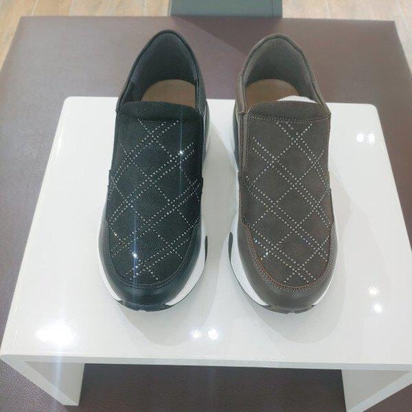 天然皮革レディーススニーカー LCWS94U24C1_BP