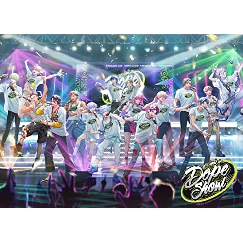 Paradox Live Dope Show-2022.5.28 PACIFIC.. (DVD) EYBA-13845