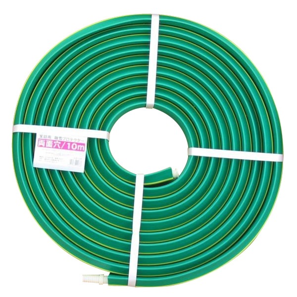 大研化成工業 家庭用融雪プロテクター 10m 両面穴 KUP-10W