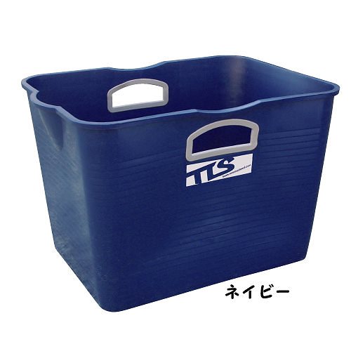 ツールス トゥールス (TOOLS) サーフ ウォーターボックスフレキシブルバケツ 四角形ネイビー