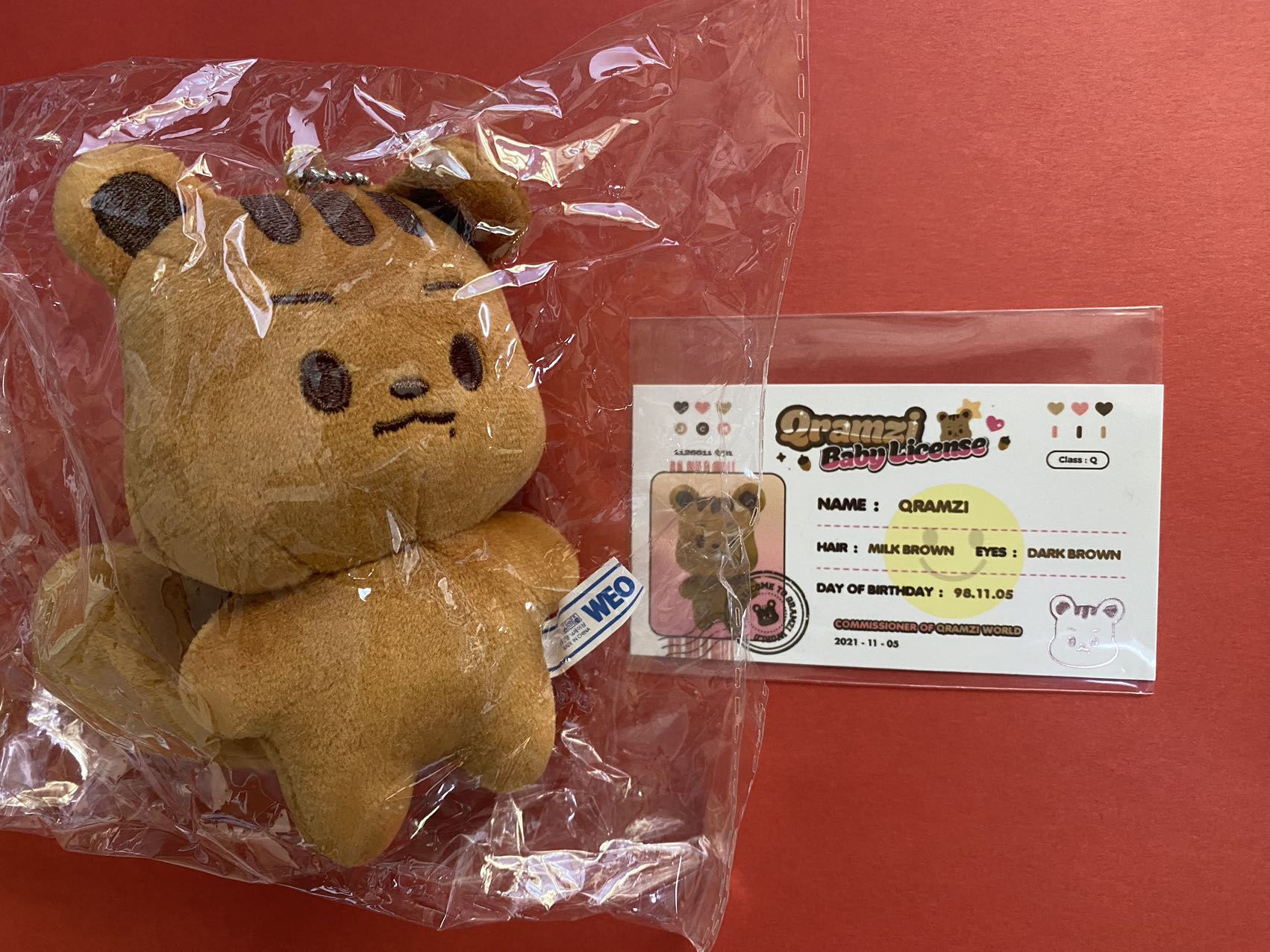 THE BOYZ　ドボイズ 　キュー Q ぬいぐるみ 10cm チ チャンミン ドボ ジチャンミン Ji Chang Min