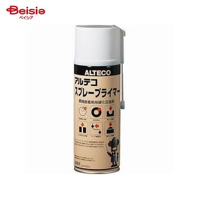 他サイト： アルテコ スプレープライマー／420ml 瞬間接着剤用硬化促進剤 スプレープライマーの商品画像