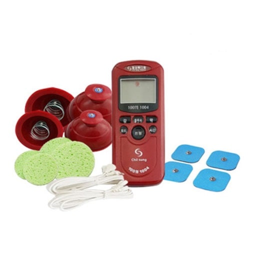 チルソン医療ホワイトエンジェル低周波刺激装置マッサージマッサージャー韓国語版