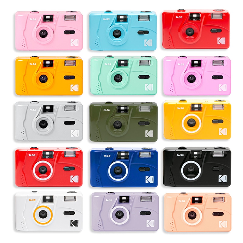 [Seventeen スングァン 使用] 正規品 M35 / M38 フィルムカメラ 韓国 レトロ