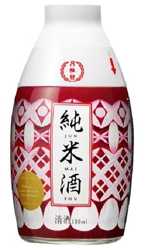 2ケースまで送料1ケース分おちょこ付純米180ｍｌ瓶１ケース（30本入り）ケース単位純米酒メーカー京都府：月桂冠(株)