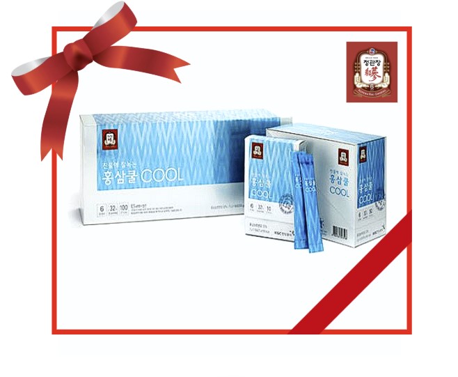 [正官庄 純正の品] 韓国人参公社 紅参クール茶 プレゼント用 コーヒー代わり 健康茶 100個