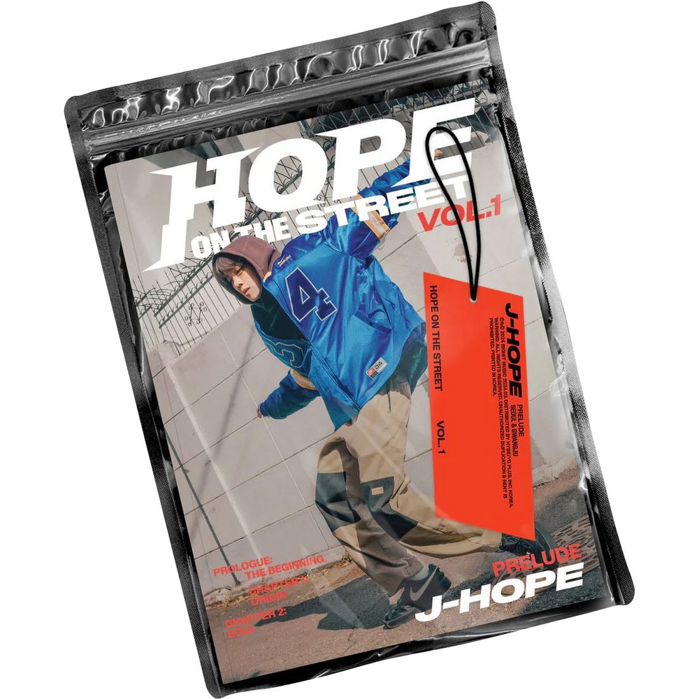 防弾少年団BTS Jホップアルバム ソロホップオンダーストリートニューロン HOPE ON THE STREET VOL.1 MUSIC CD KPOP 5,067円