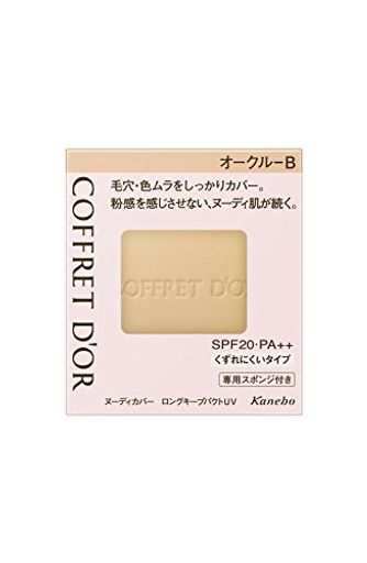 ファンデーション ヌーディカバーロングキープパクトUVオークルBパウダーファンデーション
