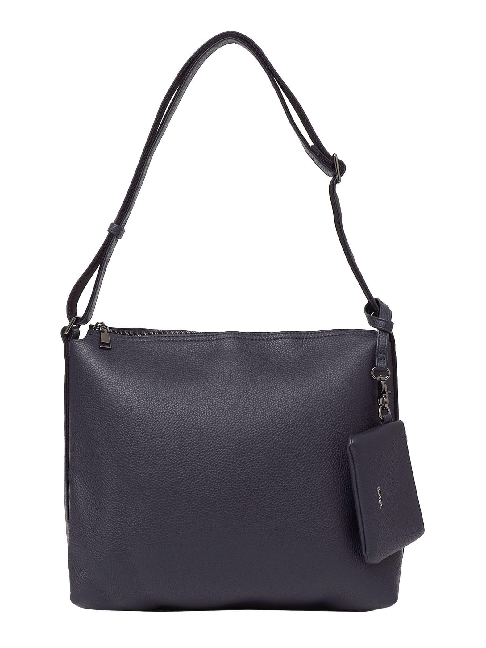 [シップス エニィ] any:SPLIT LEATHER ZIP SHOULDER 718400010