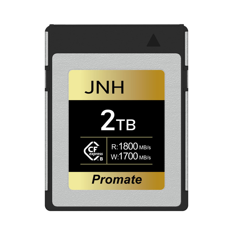 JNH CFexpress Type B メモリーカード 2TB R:1800MB/s W:1700MB/s 8K 4K ビデオ CFX-002TB02/JP 5年保証 CFカード コンパクトフラッシ
