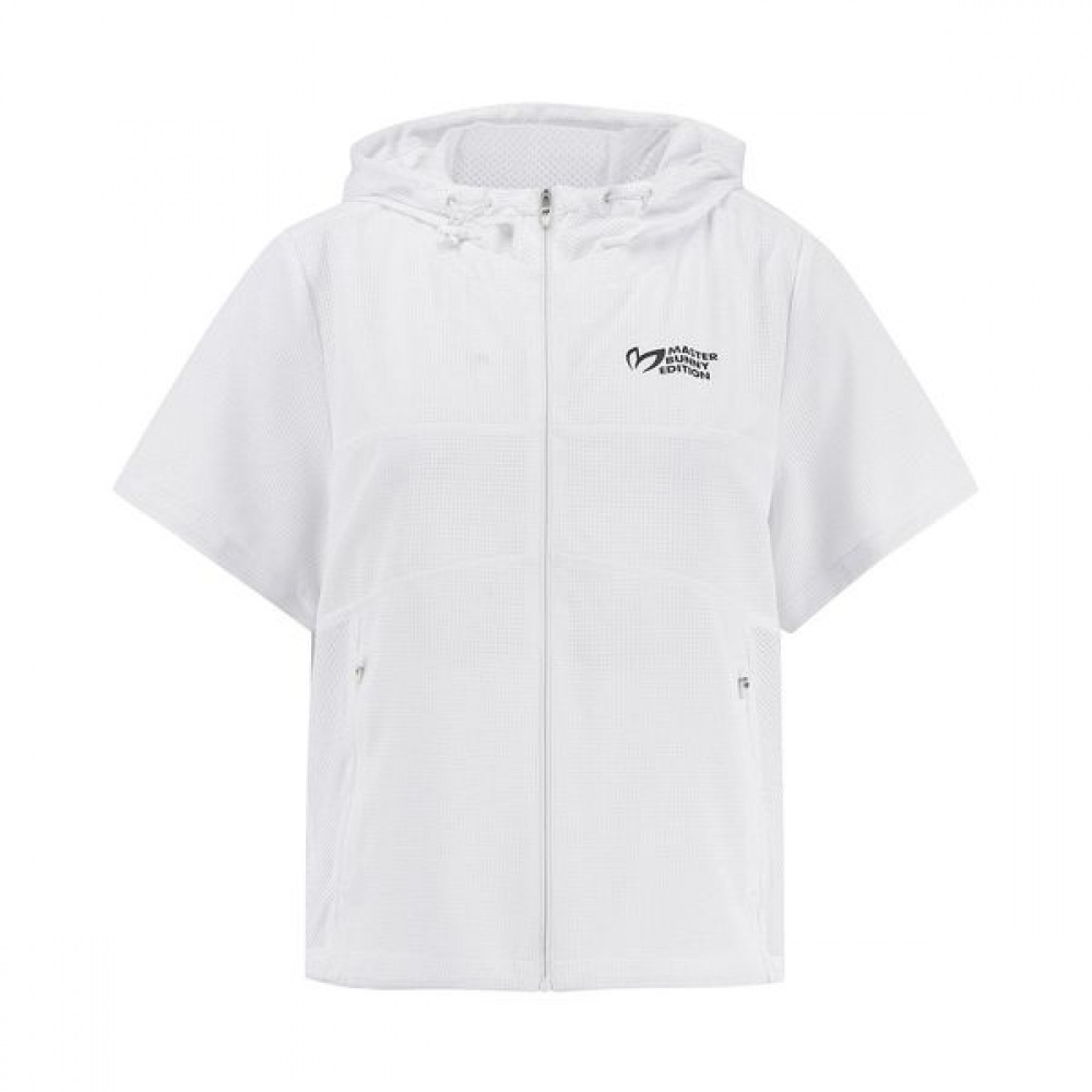 [マスターバニー] 女性用フラップメッシュオーバーフィットフード付きベスト