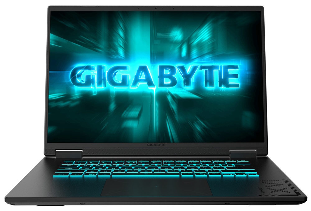 GIGABYTEギガバイト 16型 ゲーミングノートパソコン（Core i7/メモリ 16GB/SSD 1TB/GeForce RTX 4050/日本語キーボード）ブラックスチール GAA16CM