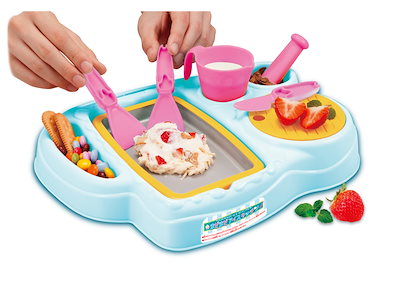 他サイト： メガハウス まぜまぜアイスキッチン マゼマゼアイスキッチンの商品画像