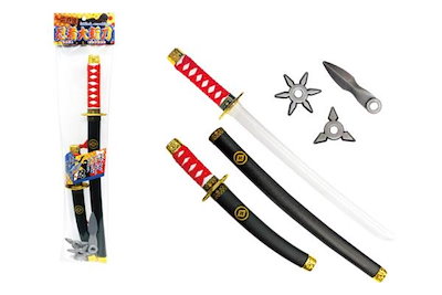 Qoo10] 二刀流 忍者大斬刀 おもちゃ 知育玩具 : おもちゃ・知育