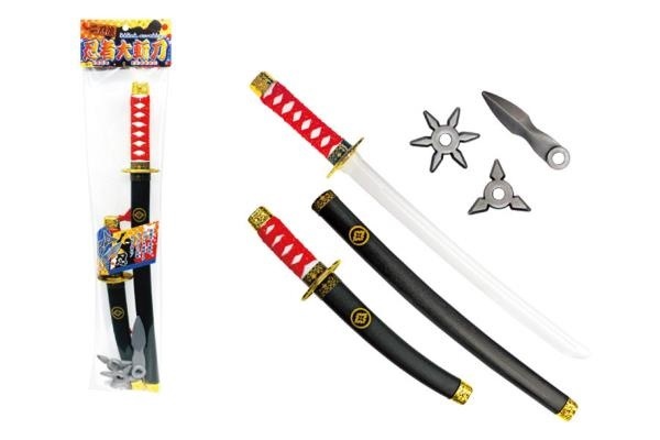 忍者キャラクター フィギュア 大きな刀付き 劇場版 忍たま乱太郎 ドクタケ忍者隊最強の軍師』より、雑渡昆奈門の