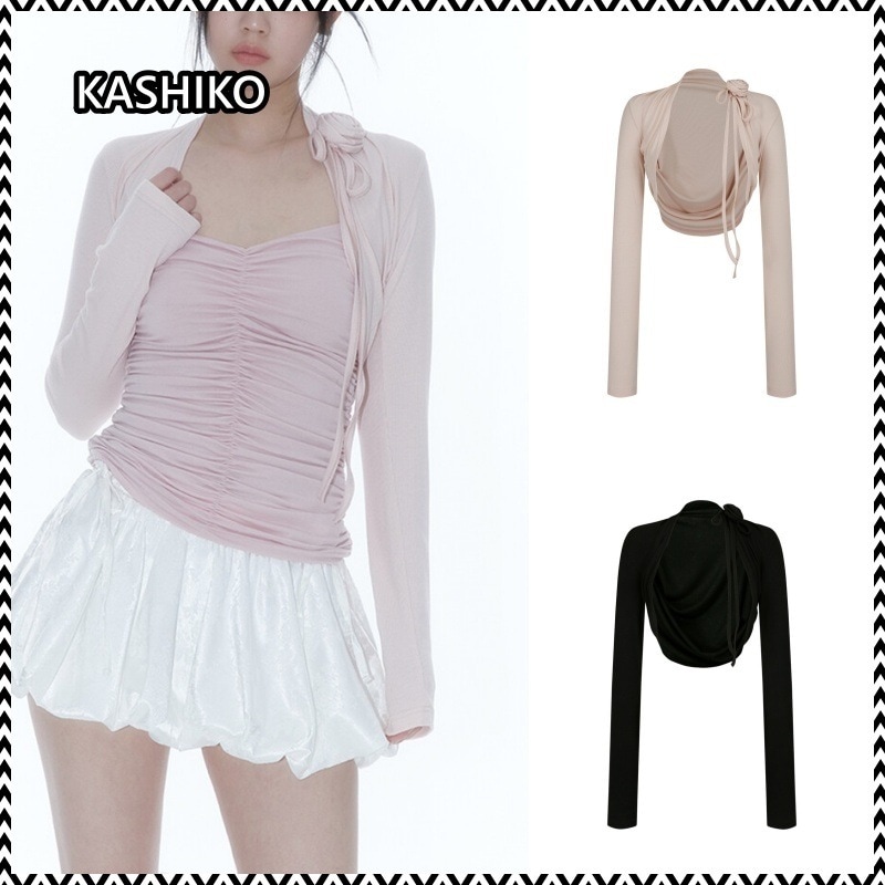 Kashiko Rose Bolero Cardigan