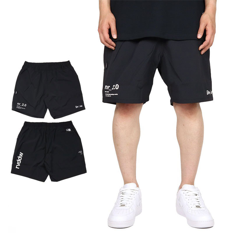 ショートパンツ ハーフパンツ メンズ 大きいサイズ ブランド rvddw newera