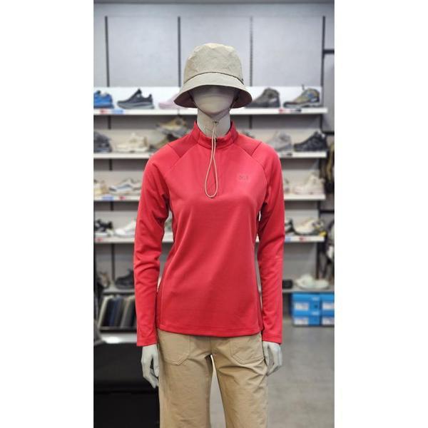 セーブゾーン07 女性 吸湿速乾 ジップアップTシャツ MVTFT721 (S41386554)