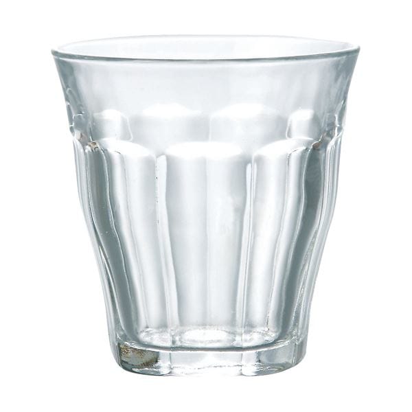 （まとめ） デュラレックス ピカルディー 160ml クリア 1セット（6個） [x10セット]