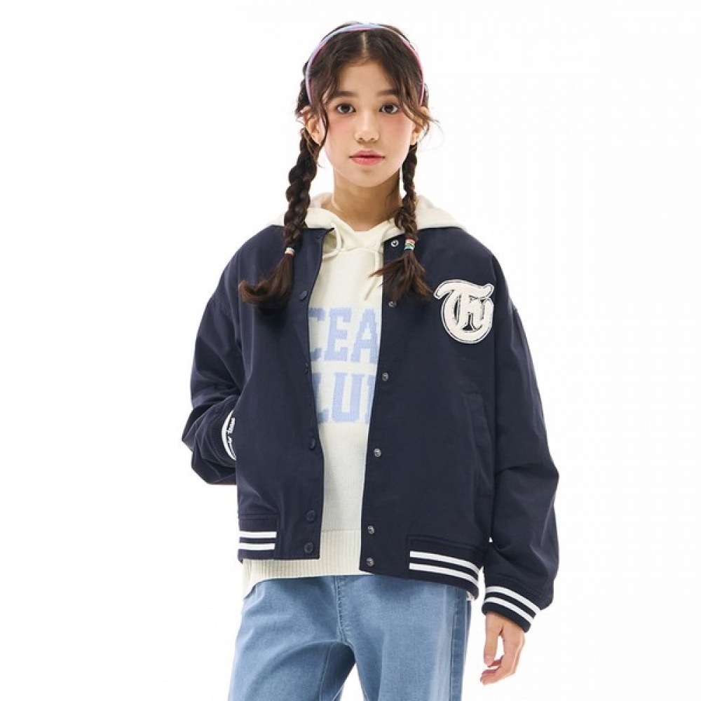 (オーシャンスカイ) 女の子用ブックルポイントベースボールジャンパー 7,754円