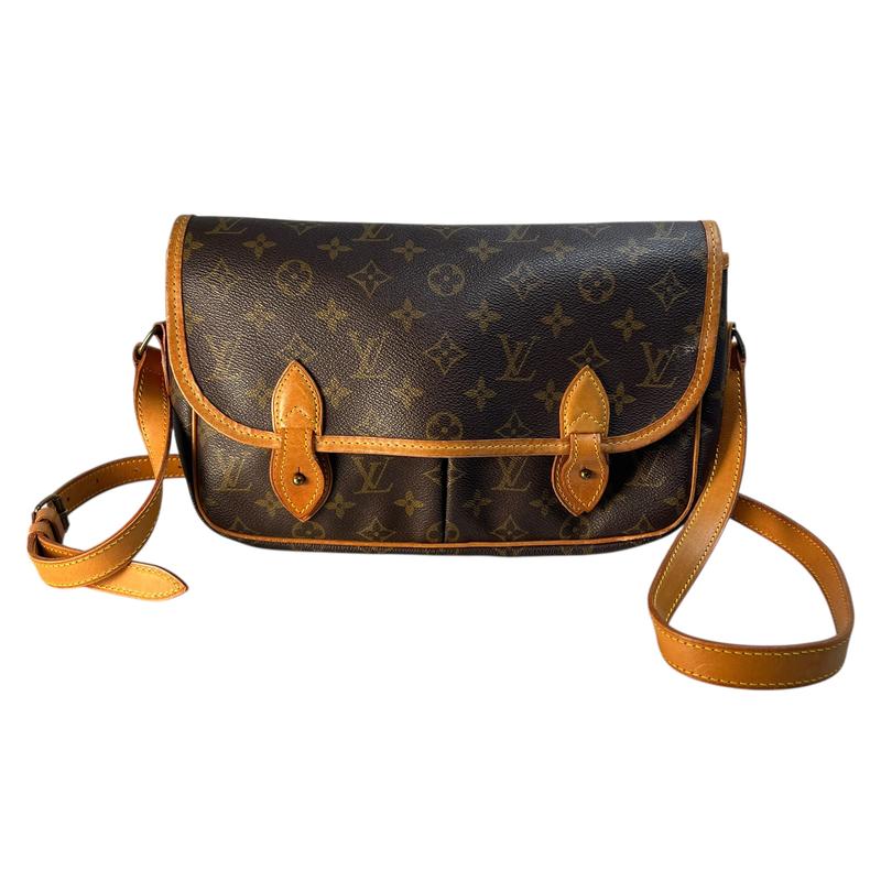 LOUIS VUITTON M40473モノグラムメニルモンタンMM ショルダーバッグ ブラウン A-12152