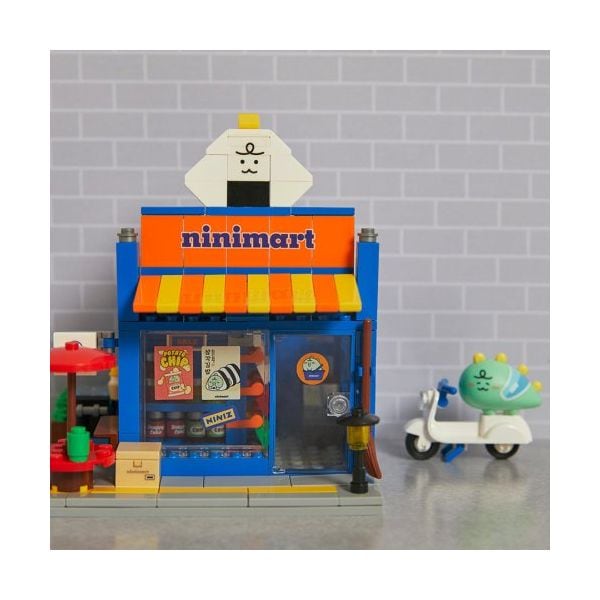 KAKAO FRIENDS ブリックフィギュア ニーニマット_ジョルディ