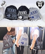 AEAE★韓国★人気★Web Logo Gym Sack 3色 AEAE☆韓国☆人気☆Web Logo Gym Sack 3色 (AEAE/バックパック